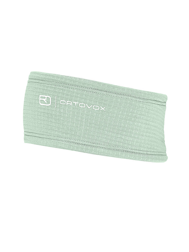 Cinta para la frente Fleece Grid verde