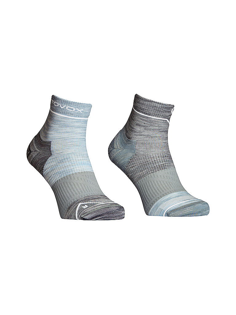 Calcetines tobilleros Alpine para mujer azul claro 35-38