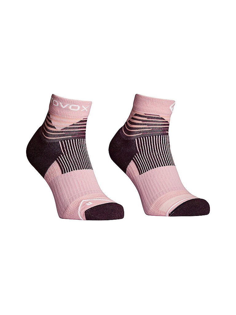Calcetines de senderismo para mujer All Mountain Quarter Socks W rosa 35-38