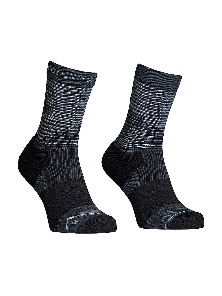 Calcetines de senderismo para hombre All Mountain Mid Socks M negro 39-41
