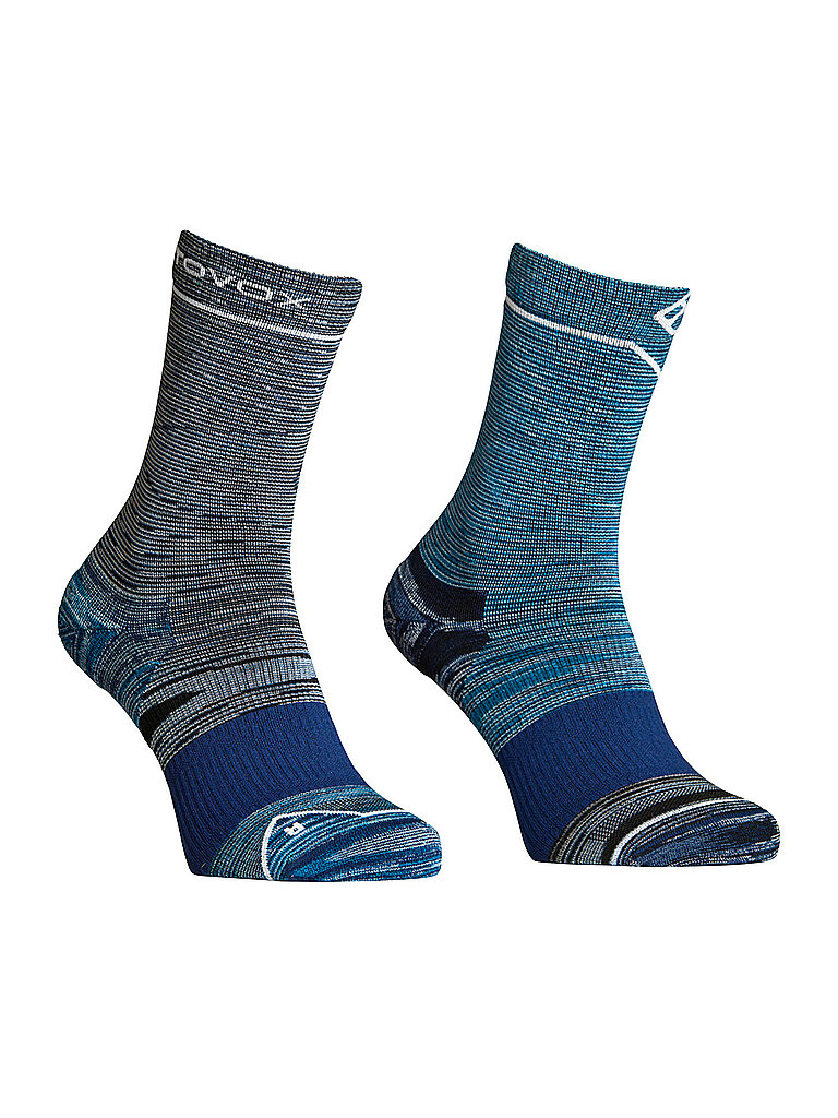 Calcetines de senderismo Alpine Mid Socks M para hombre azul 45-47