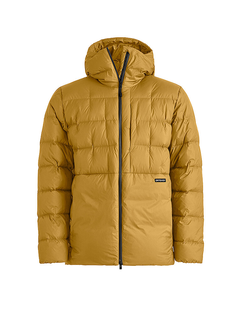 Chaqueta aislante Downwool 270 para hombre mostaza S