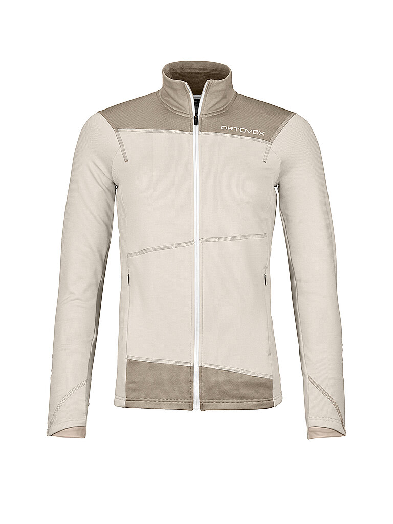 Chaqueta polar ligera de mujer crema M