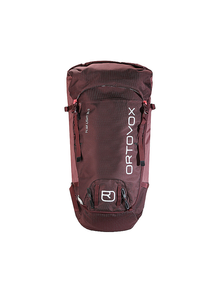 ORTOVOX Mochila alpina para mujer Peak Light 30 S rojo oscuro