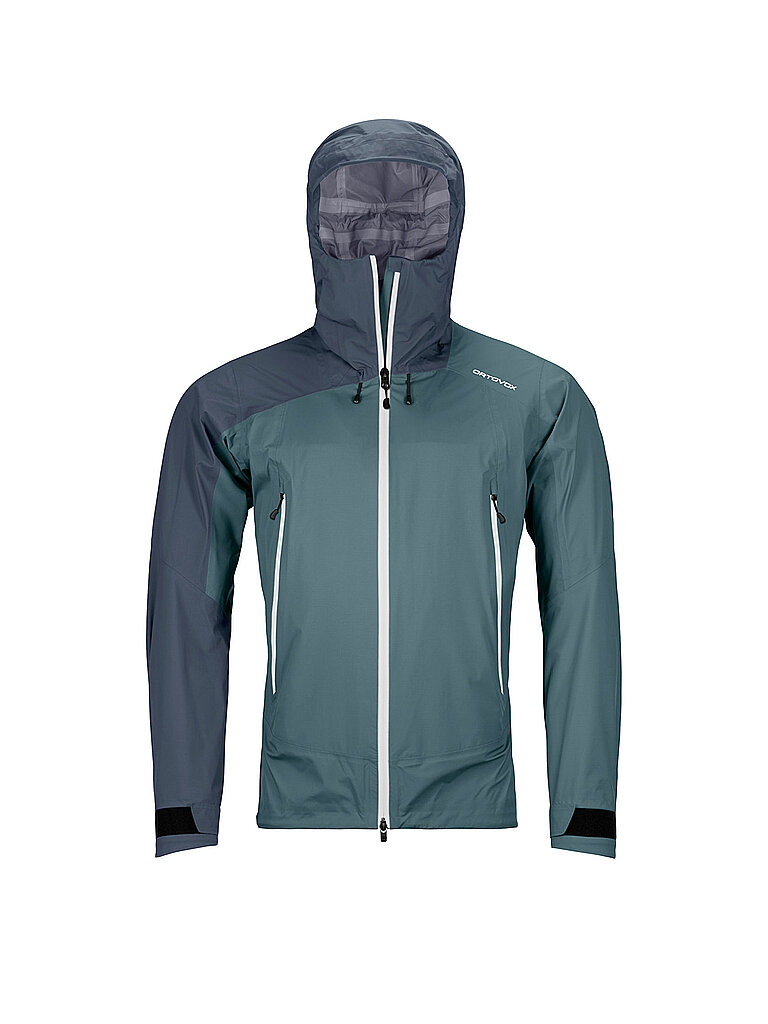 Chaqueta de senderismo para hombre Westalpen 3L Light Hoodie gasolina XL