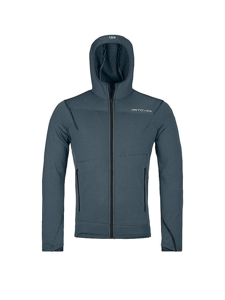 Chaqueta polar con capucha ligera para hombre gasolina M