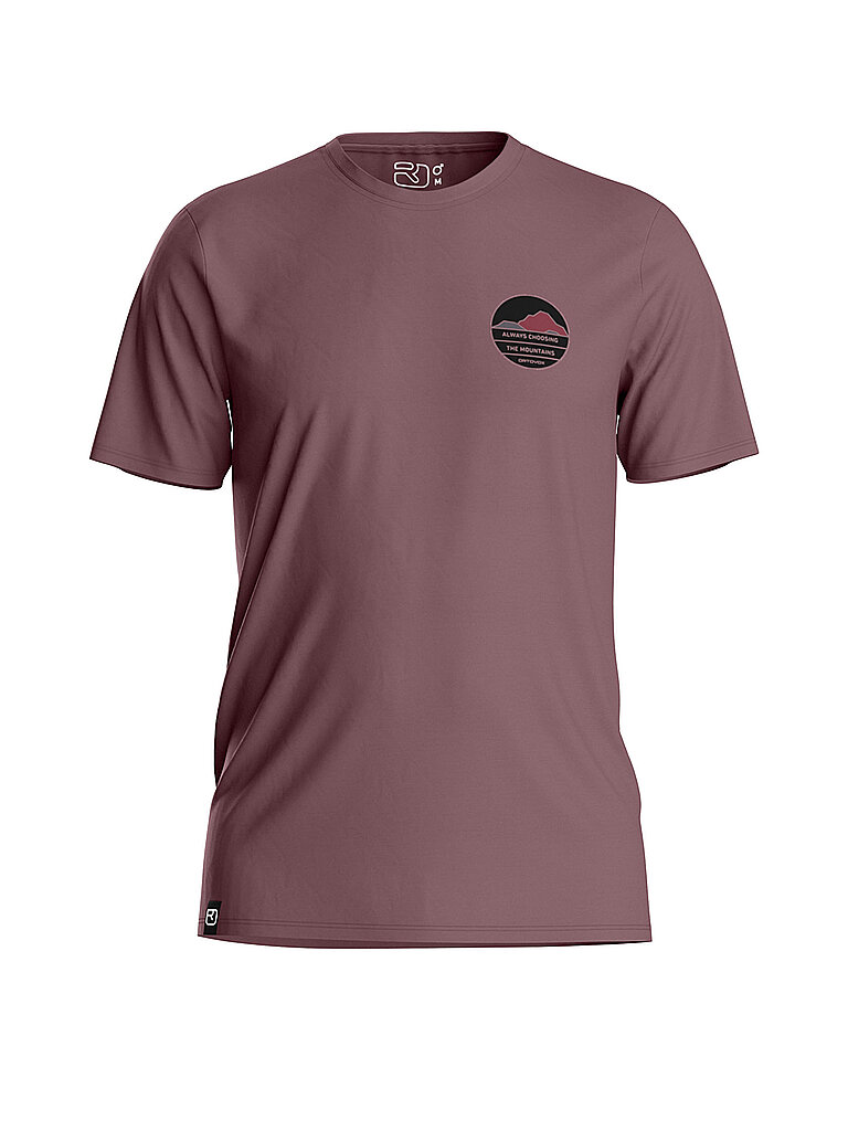 Camiseta funcional para hombre Choose MTN 120 COOL TEC cobre L