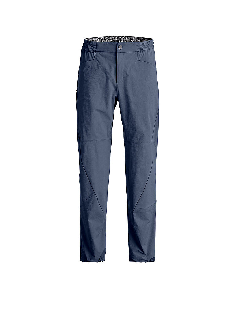 Pantalones de senderismo para hombre Trad Light azul oscuro L