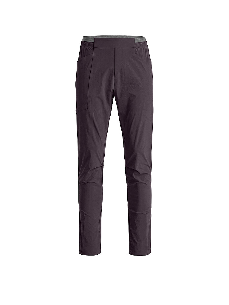 Pantalón de senderismo para hombre Trace marrón S