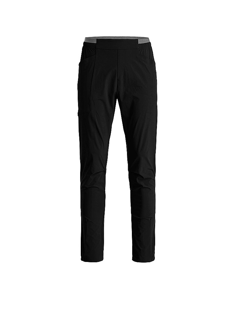 Pantalón de senderismo para hombre Trace negro M