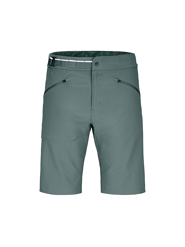 Pantalones Cortos de Senderismo para Hombre Brenta gasolina XL