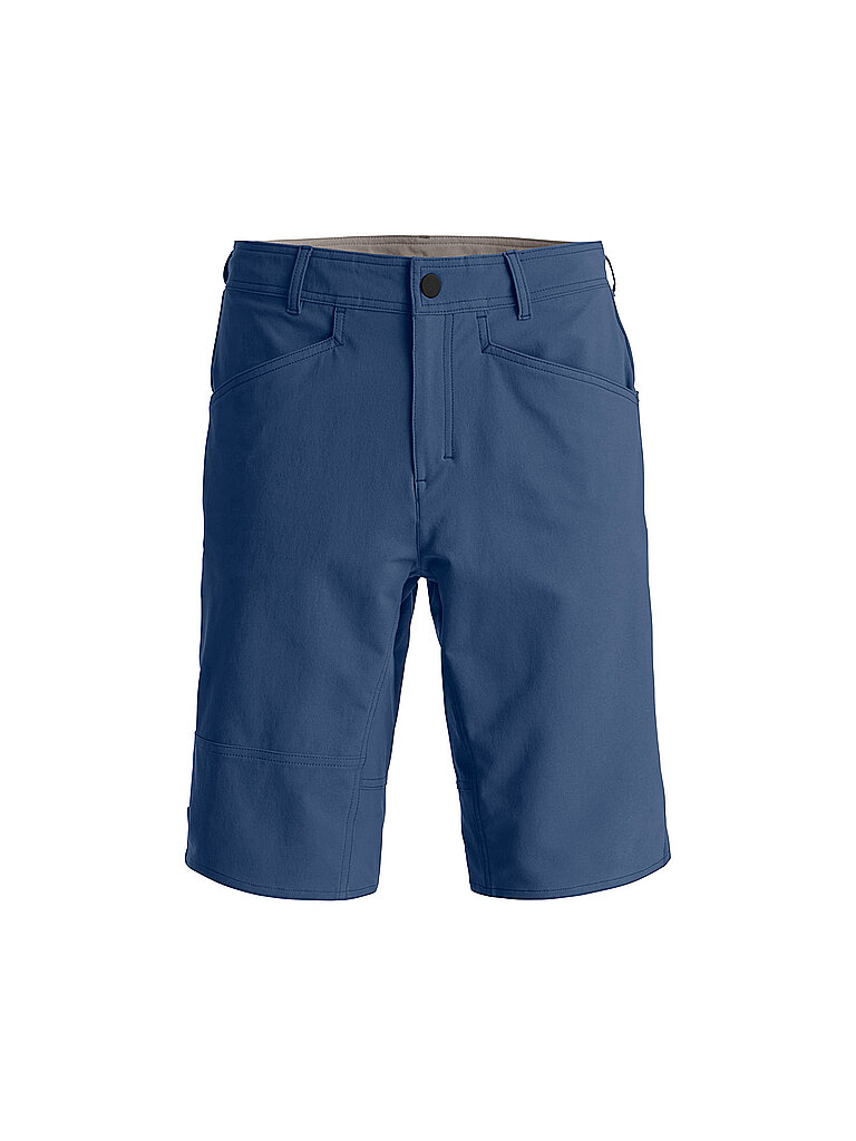 Pantalones cortos de senderismo para hombre Affinity Plus azul oscuro XXL