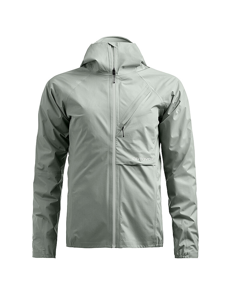 Chaqueta de senderismo para mujer Trace 2.5L Hoodie verde S