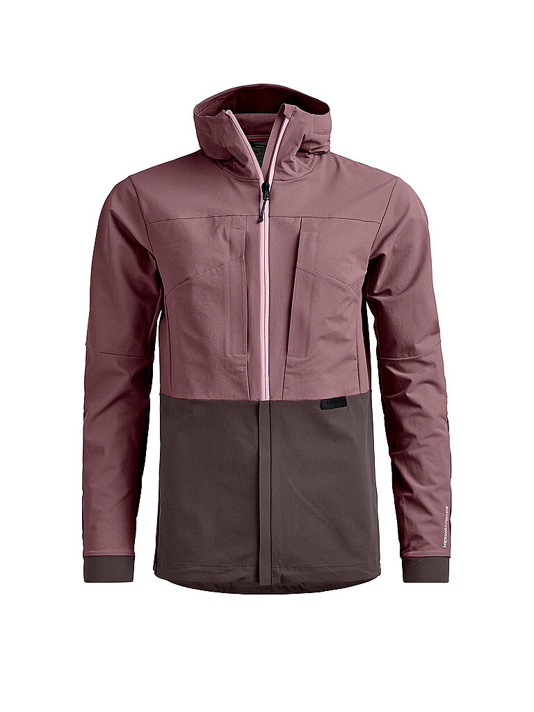 Chaqueta Softshell Trad Plus Hoodie para mujer cobre XL