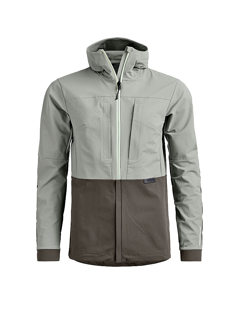 Chaqueta Softshell Trad Plus Hoodie para mujer verde S