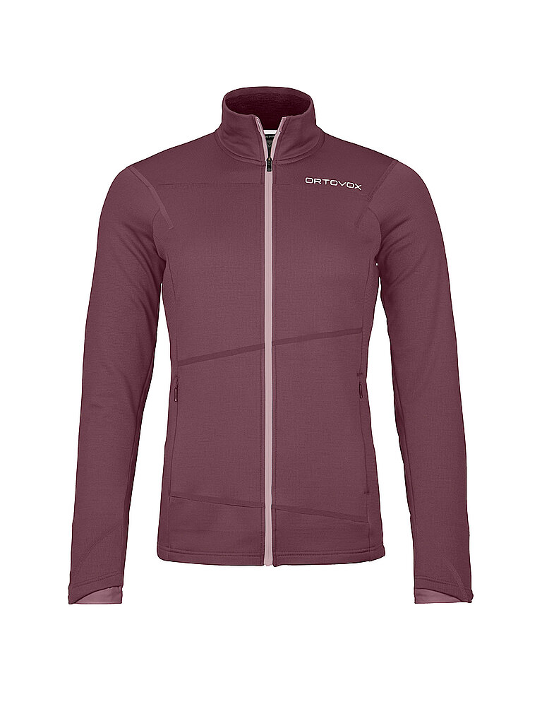 Chaqueta polar para mujer Fleece Light cobre M