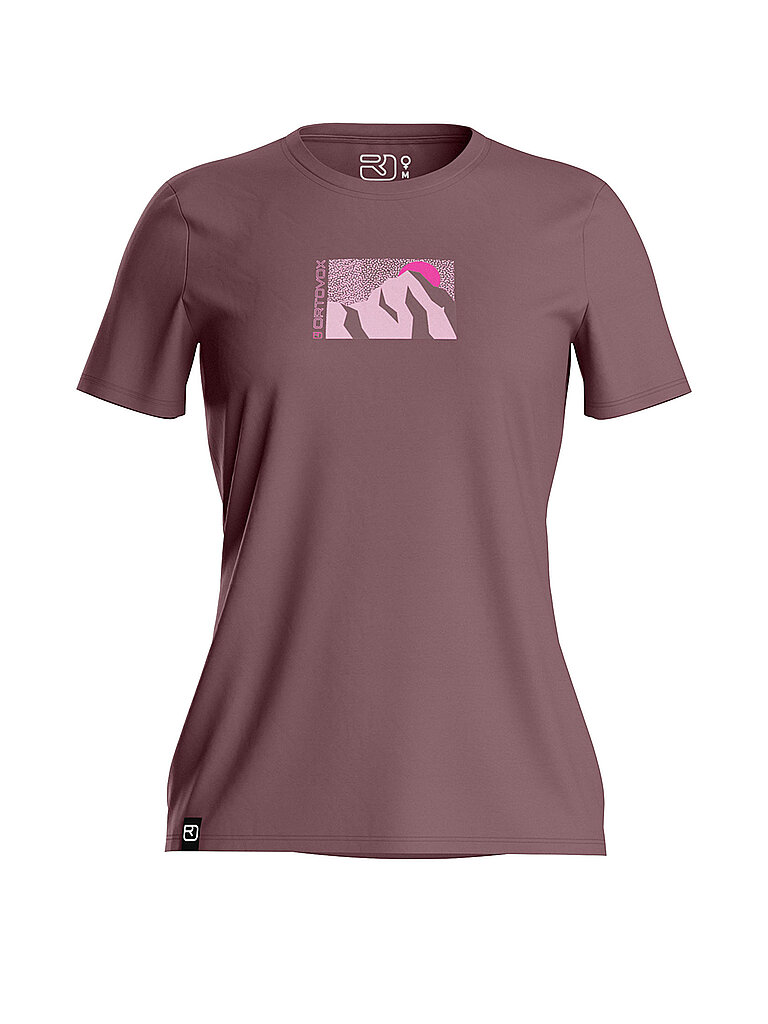 Camiseta funcional 120 Cool Tec MTN Sun para mujer cobre L