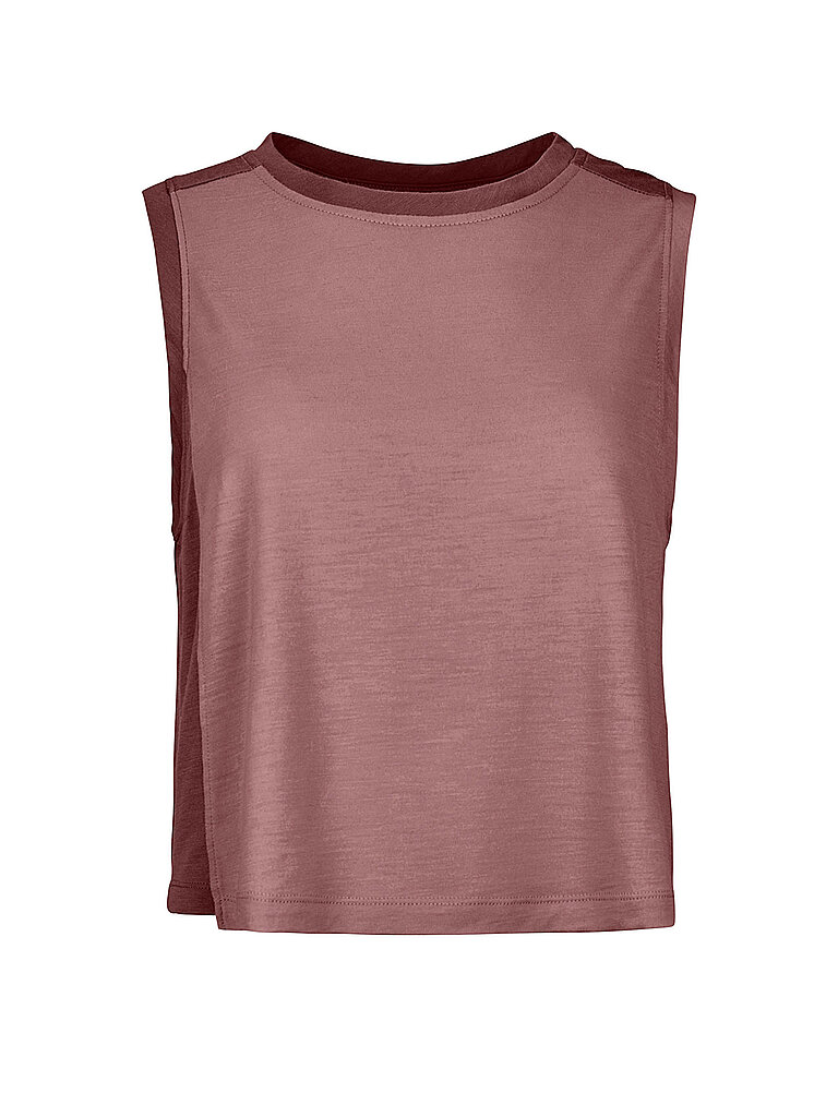 Top funcional 150 COOL Crack para mujer rosa S