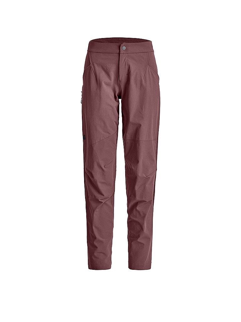 Pantalón de senderismo softshell para mujer Trad Plus cobre XL