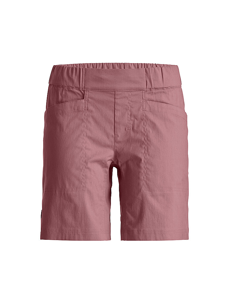 Pantalones cortos de senderismo Affinity para mujer rosa XS
