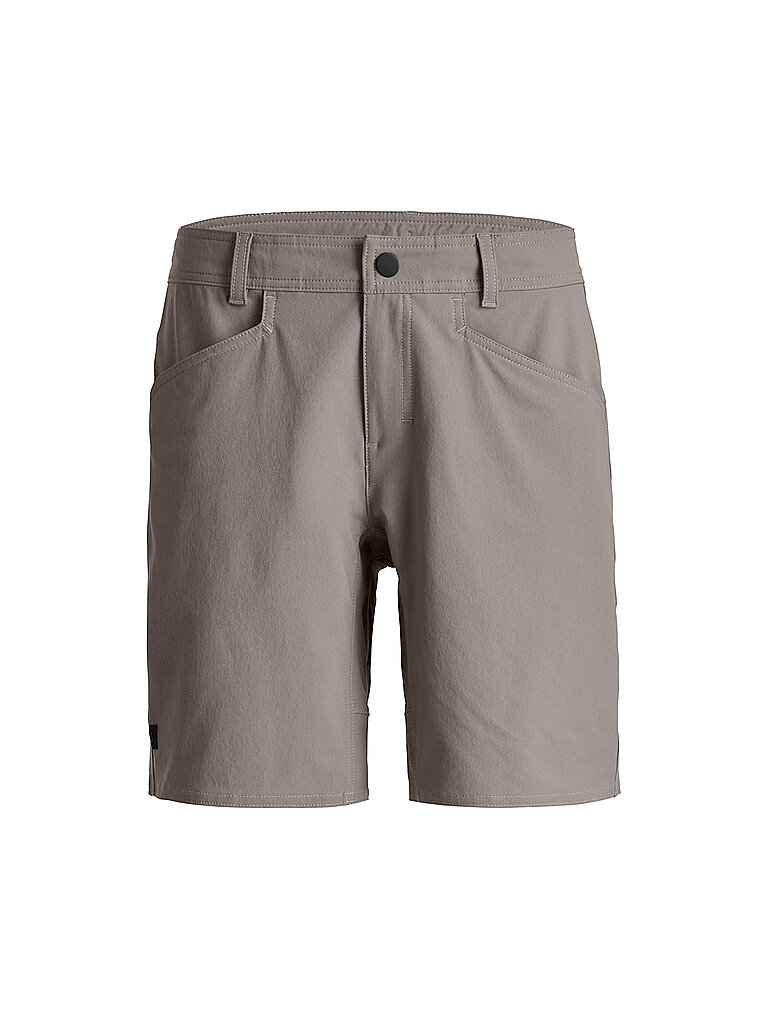 Pantalones Cortos de Senderismo para Mujer Affinity Plus beige M