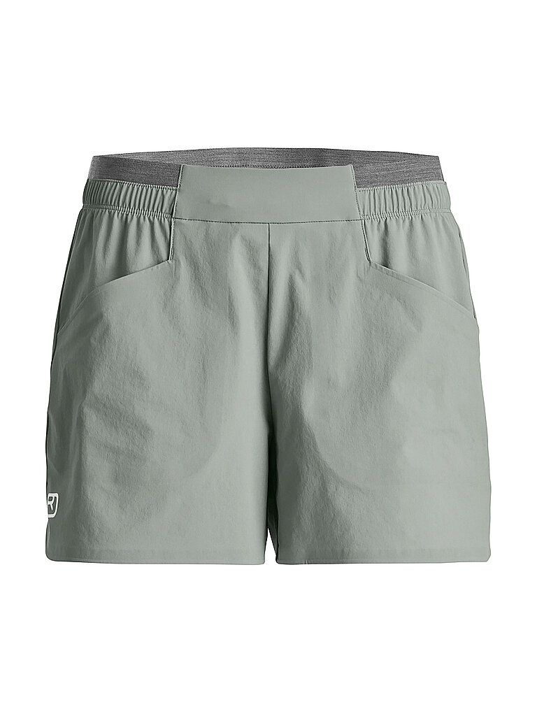 Pantalones Cortos de Senderismo Trace para Mujer verde M