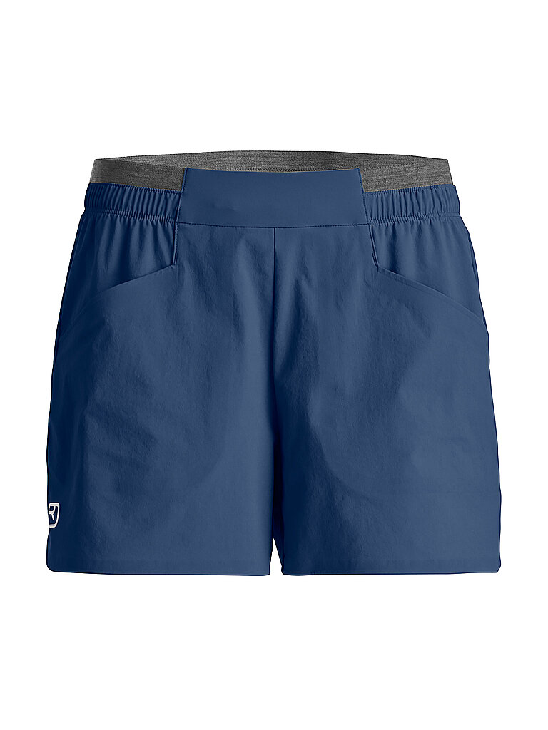 Pantalones cortos de senderismo Trace para mujer azul oscuro S