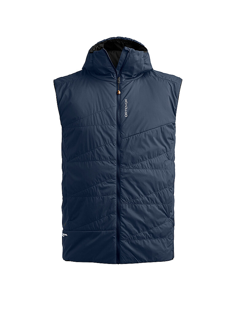 Chaleco aislante para hombre Piz Duan SW azul oscuro S