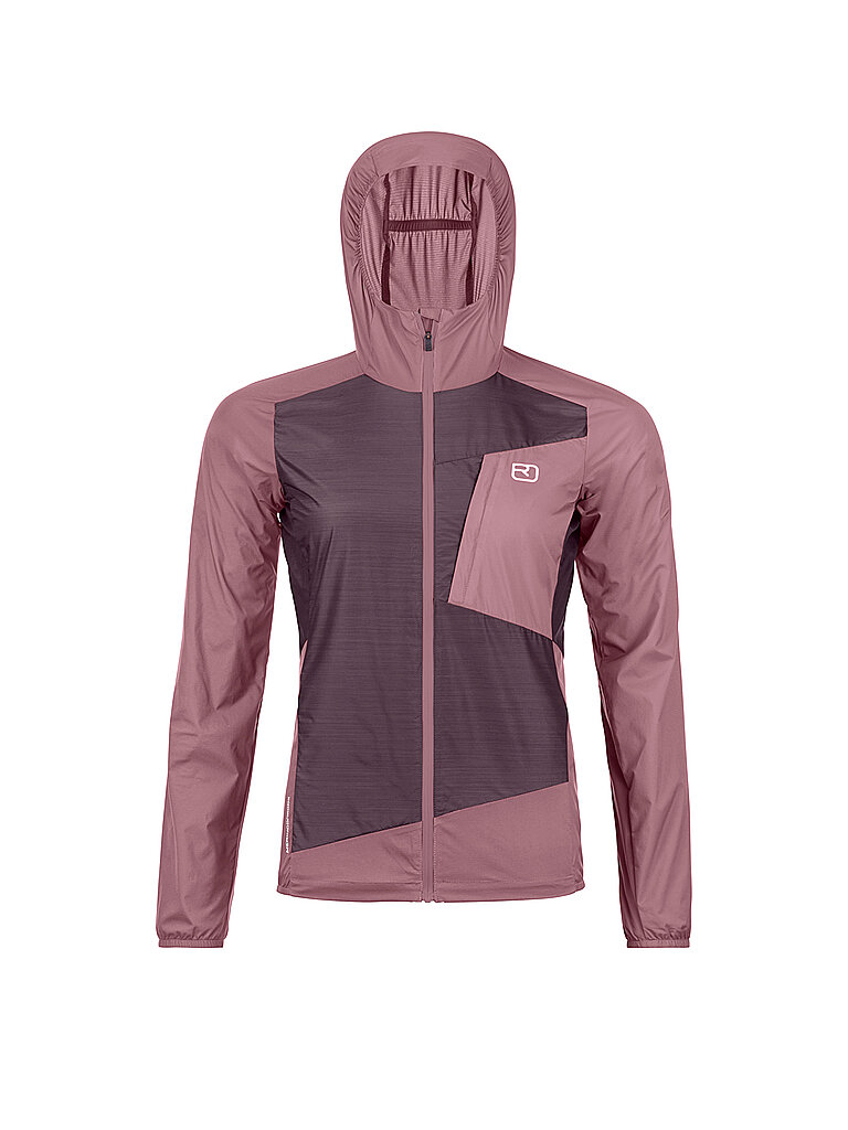 Cortavientos de mujer Trace Hoodie cobre S