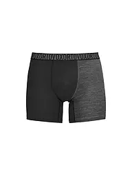 ORTOVOX | Bóxer Brief 150 Essential para hombre | Negro