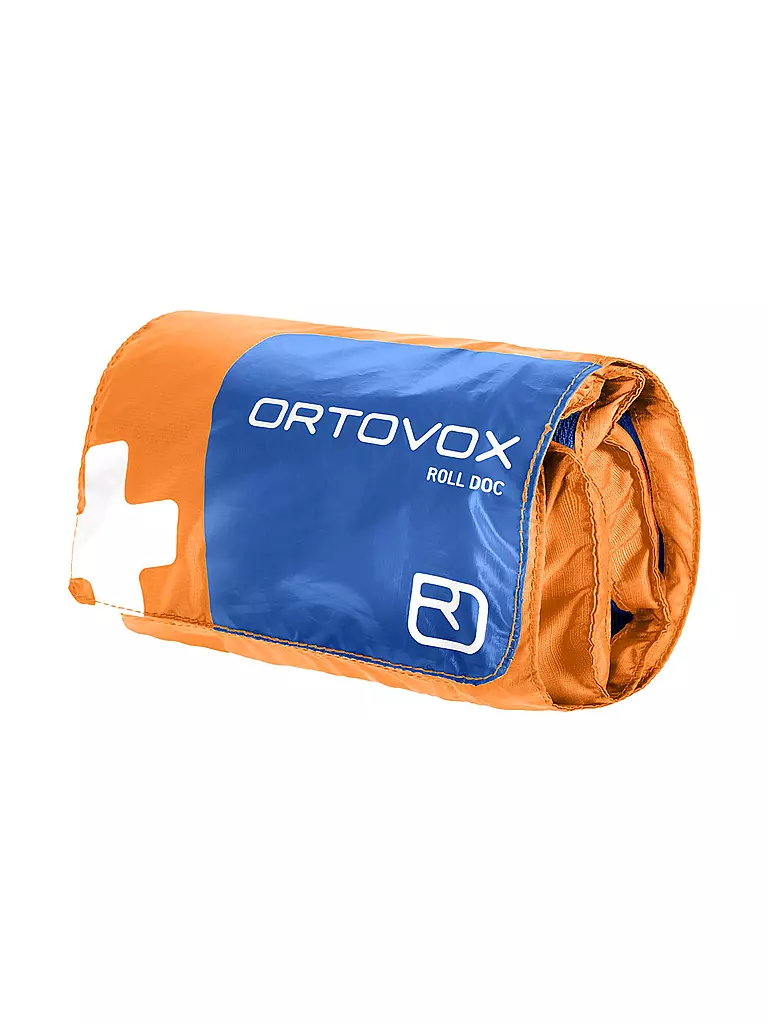 ORTOVOX | Botiquín de primeros auxilios First Aid Roll Doc | Naranja