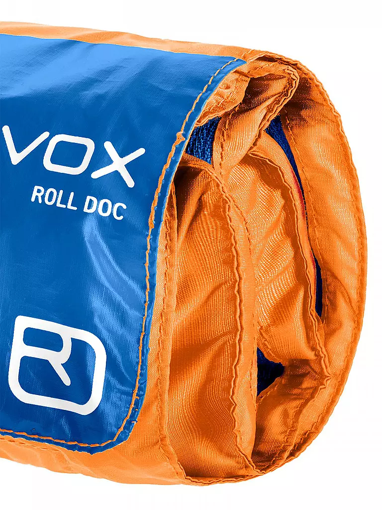 ORTOVOX | Botiquín de primeros auxilios First Aid Roll Doc | Naranja