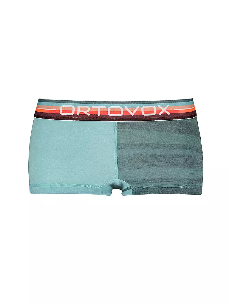 ORTOVOX | Braga para mujer Rock'n'Wool 185 | Verde oscuro