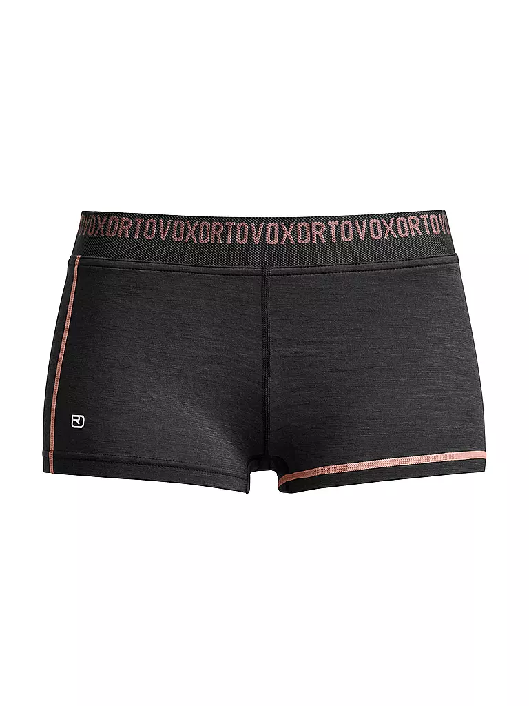 ORTOVOX | Braga para mujer Rock'n'Wool 185 | Negro