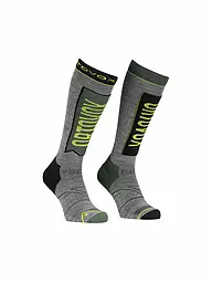 ORTOVOX | Calcetines de esquí de travesía para hombre Free Ride Long | Oliva