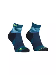 ORTOVOX | Calcetines de senderismo para hombre All Mountain Quarter Socks M | Azul