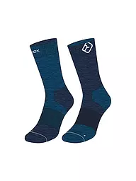 ORTOVOX | Calcetines de senderismo para hombre Alpine Mid Socks M | Azul