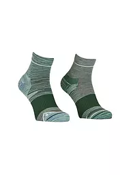 ORTOVOX | Calcetines de senderismo para hombre Alpine Quarter Socks M | Petróleo