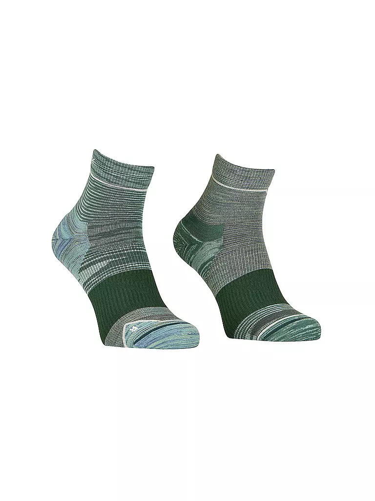 ORTOVOX | Calcetines de senderismo para hombre Alpine Quarter Socks M | Petróleo