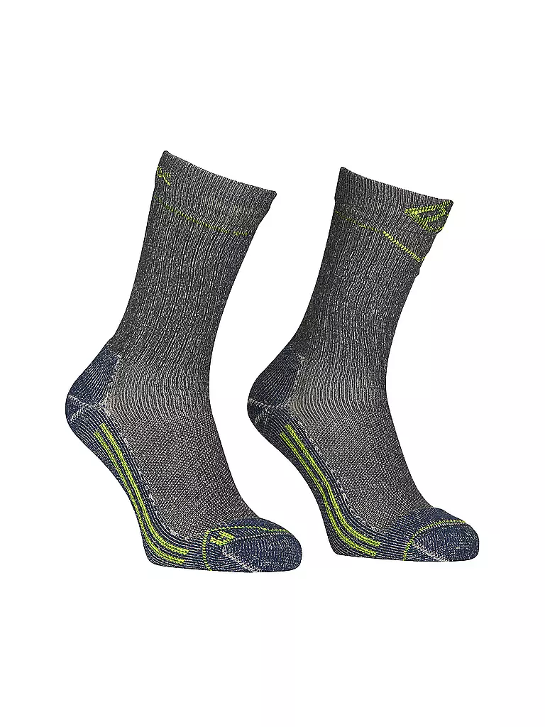 ORTOVOX | Calcetines de senderismo para hombre Hike Classic Mid Socks M | Azul