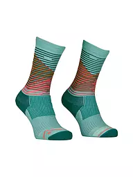 ORTOVOX | Calcetines de senderismo para mujer All Mountain Mid Socks W | Menta