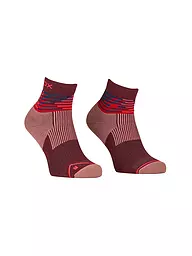 ORTOVOX | Calcetines de senderismo para mujer All Mountain Quarter Socks W | Baya