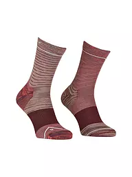 ORTOVOX | Calcetines de senderismo para mujer Alpine Mid Socks W | Baya