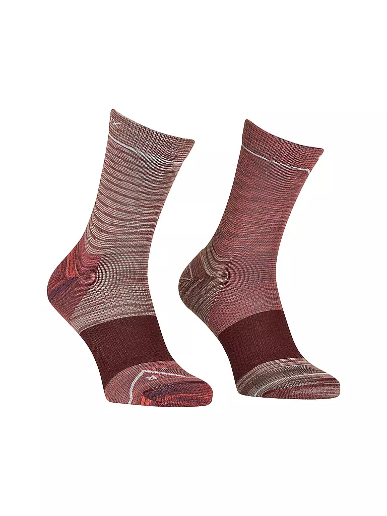 ORTOVOX | Calcetines de senderismo para mujer Alpine Mid Socks W | Baya