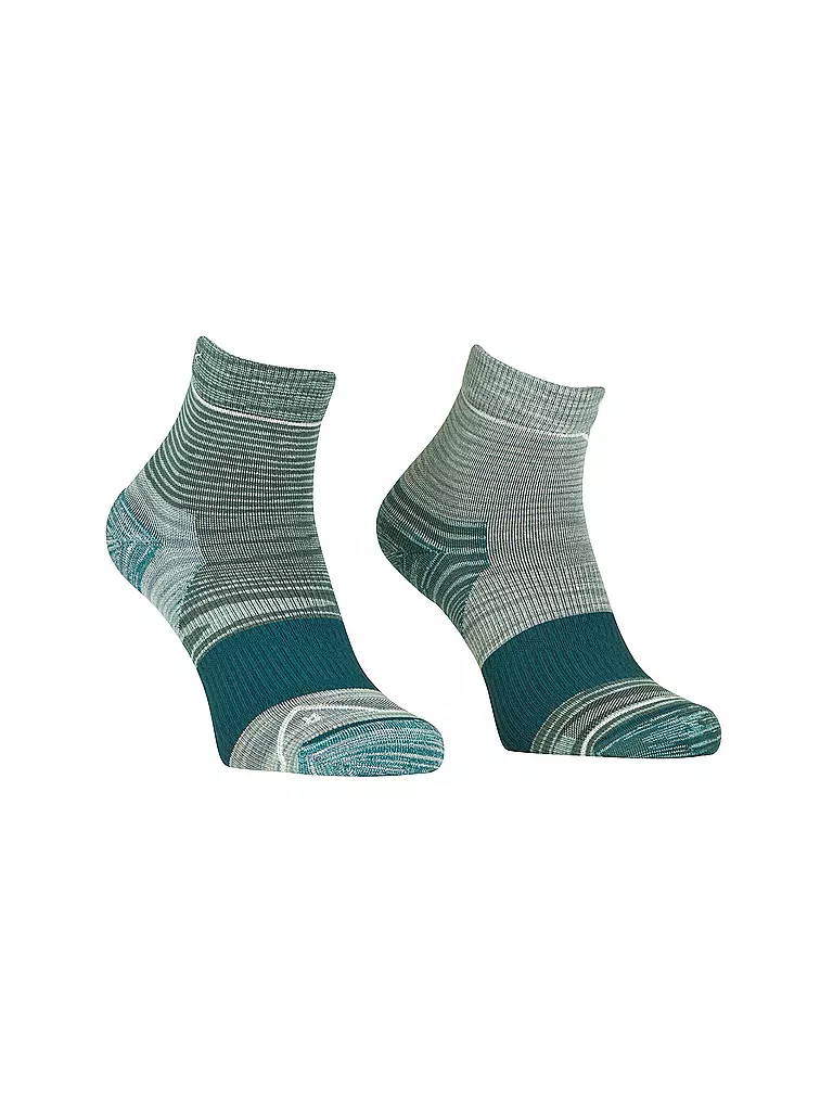 ORTOVOX | Calcetines de senderismo para mujer Alpine Quarter Socks W | Menta