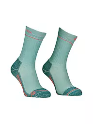ORTOVOX | Calcetines de senderismo para mujer Hike Classic Mid Socks W | Azul