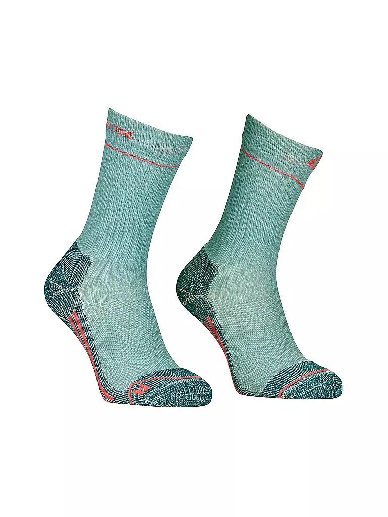 ORTOVOX | Calcetines de senderismo para mujer Hike Classic Mid Socks W | Azul