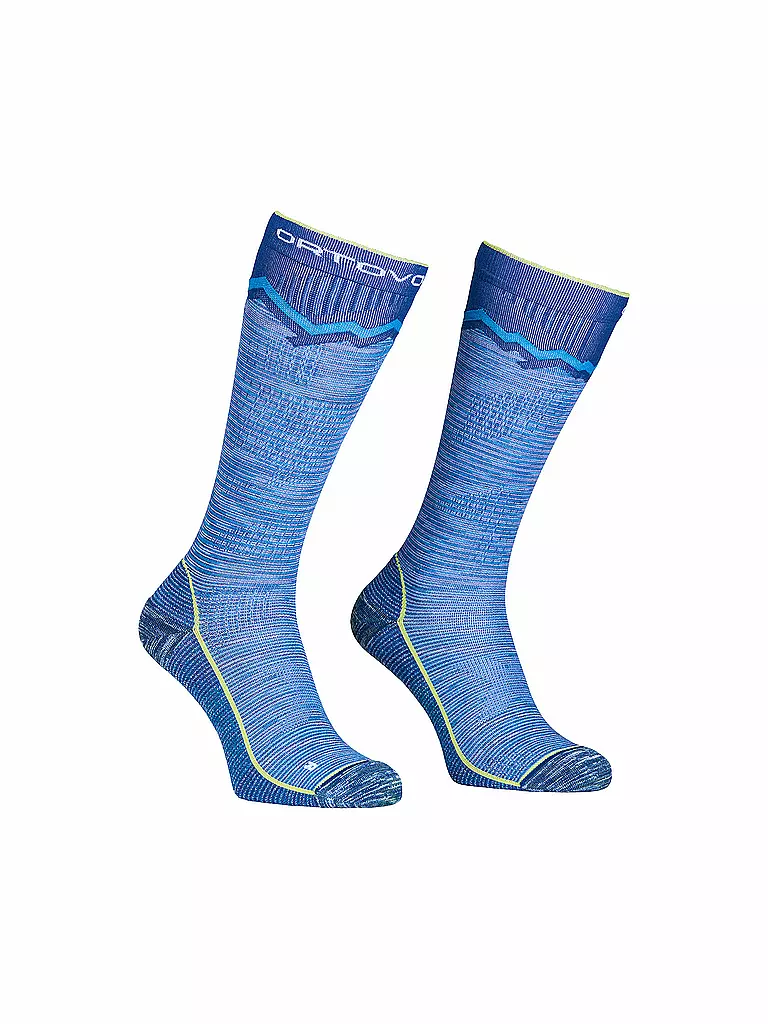 ORTOVOX | Calcetines largos de esquí de travesía para hombre Tour Long Socks | Azul