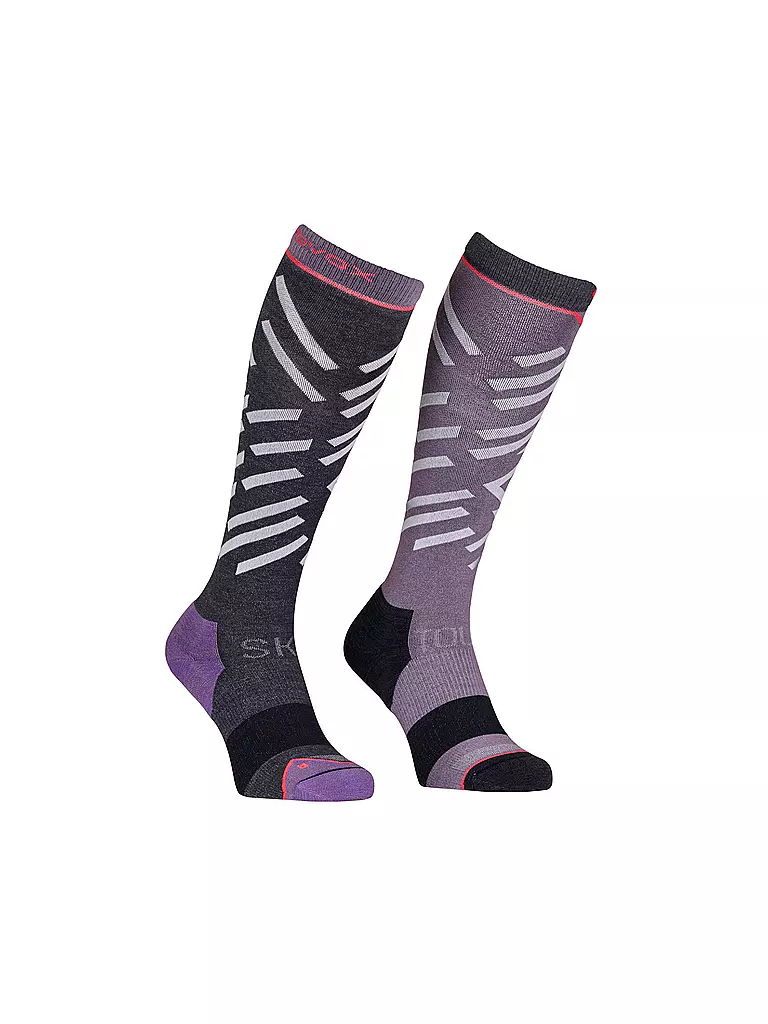 ORTOVOX | Calcetines largos de esquí de travesía para mujer | Gris