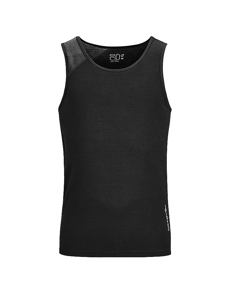 ORTOVOX | Camiseta de hombre 150 Essential | Negro